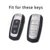 Car Case Key Cover for Geely Emgrand 7 GX3 Atlas GS NL3 Gili Emgrand 7 EX7 GT GC9 Shell Holder Protector Accessories