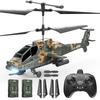 DEERC SQN-040 RC Helicopter, a 2.4GHz RC Helicopter, a 26-minute Flight Time, 2.4GHz Altitude Hold, One-Key Takeoff/Landing, Emergency Stop, and a 2.4