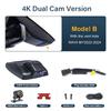 Для Toyota Rav4 XA50 XA40 XU80 4K HD Dash Cam для автомобильной камеры видеорегистратора Dashcam WIFI Car Dvr записывающие устройства аксессуары