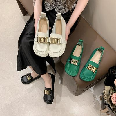 Мокасины с мягкой подошвой, обувь footstomp с круглым носком, повседневные туфли-бобы, обувь для вождения, низкая помощь, большой размер