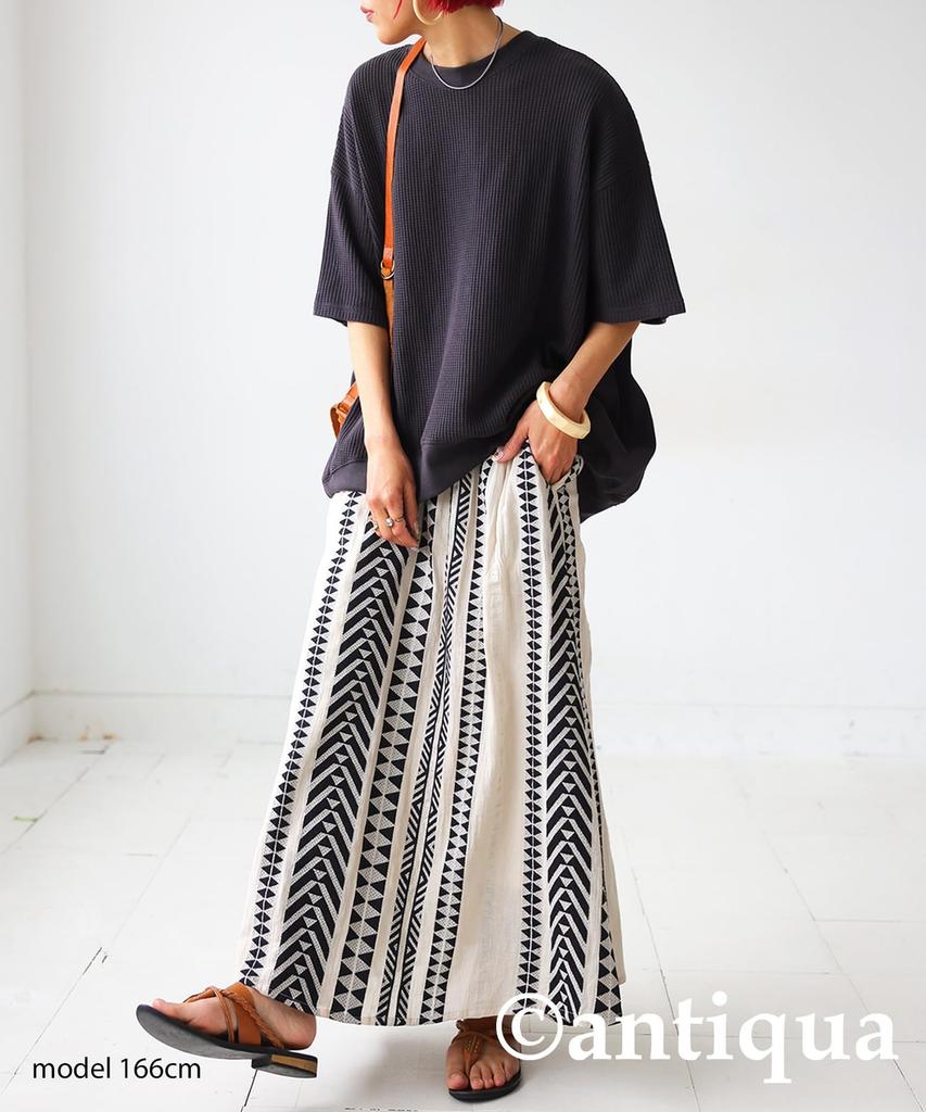 Antiqua Waffle Short Solid One Size Sumikuro Women's T-Shirt, Sleeve, Color, PN-00493, 15,