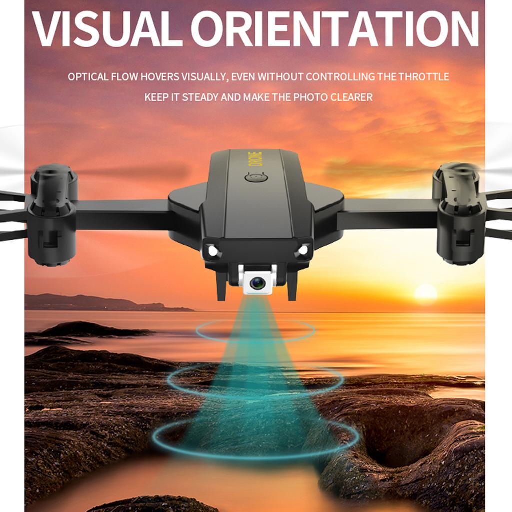 Two-axis Remote Control Folding Mini Drone Helicopter Without Aerial Photography