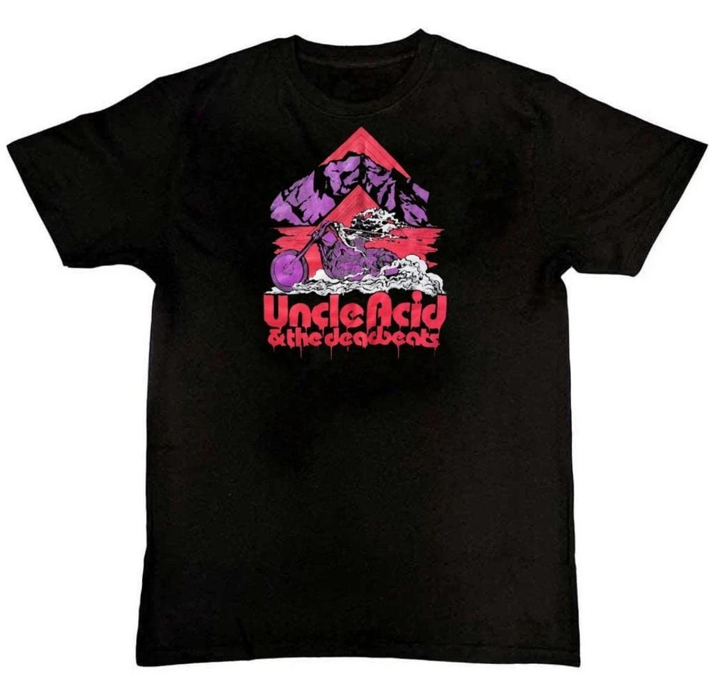 Uncle Acid & the Deadbeats Acid Across Tour Unisex T-Shirt