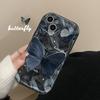 Темная бабочка для чехла для мобильного телефона Apple 16 для IPhone16 Новый Pro Милый 14 Мультяшный Макс Женский 13 Карта