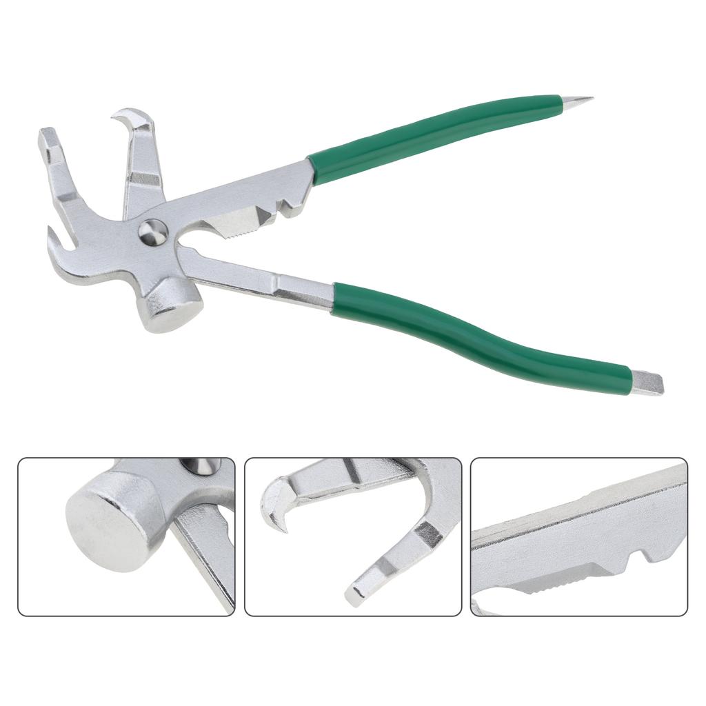 101 шт. Высоковязкие балансировочные грузики для шин и колес с пластиковой ручкой и плоскогубцами, набор для легкого удаления