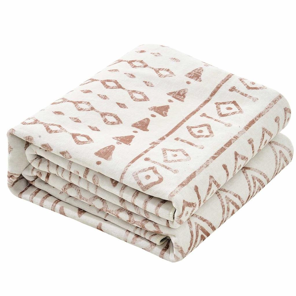 Large Area Rug 5x8 ft Anti-Skid and Tear-Resistant Floor Mat Modern Beige