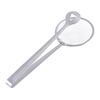 Creative Filter Spoon with Clip Multi-functional Stainless Steel Colander Oil-Frying Filter Fried Fo