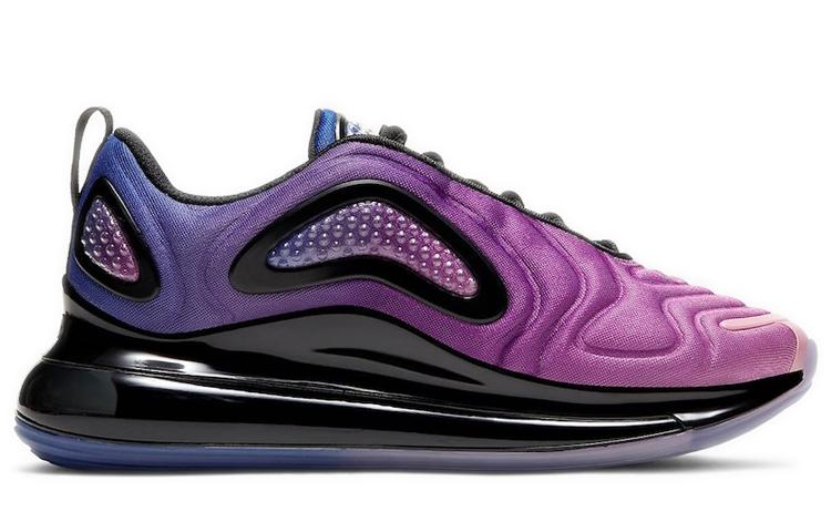 Nike Air Max 720 Bubble Pack Черный Женские CD0683-400