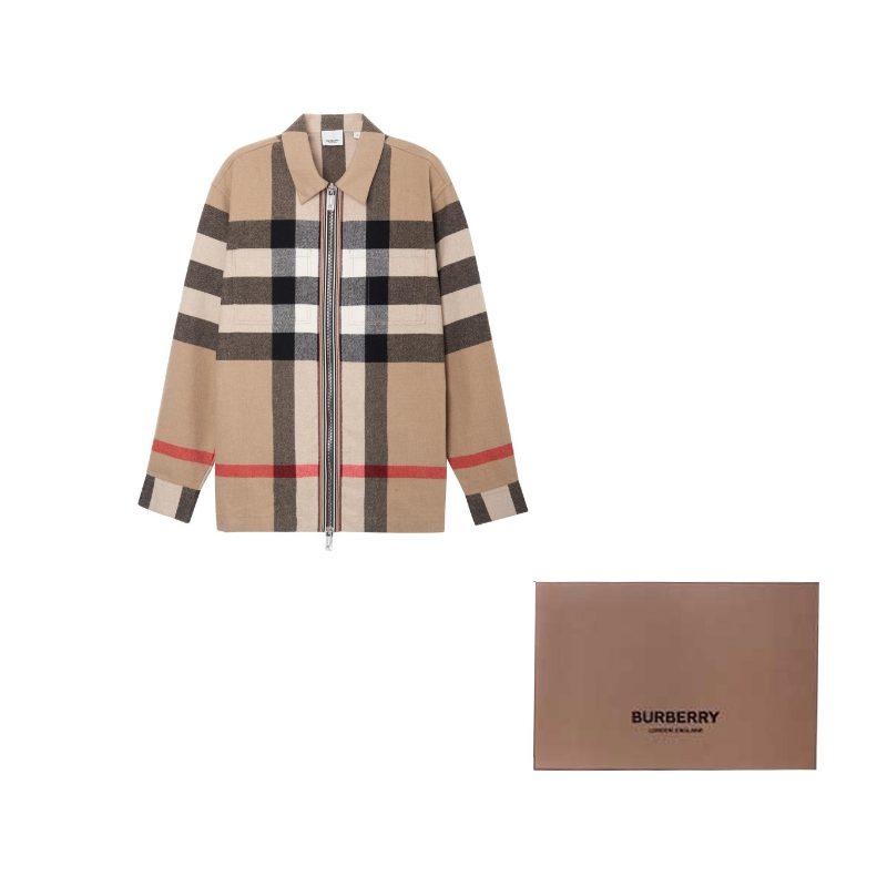 Burberry Куртки и Пальто Мужские Хаки 80501351
