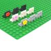 Пластина-основание для фигурок 99207 Кронштейн 1x2 2x2 Перевернутый Строительные кубики Сделай сам Подставка для фигурок Сборные кубики Игрушки