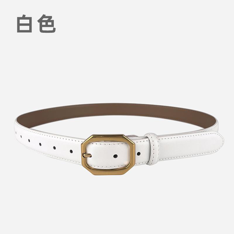 Четыре сезона в наличии новый женский ремень из натуральной кожи в сочетании с джинсами, повседневными брюками, юбками, женским ремнем