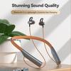 Bluetooth Headset Sports Magnetic Headphones Neckband Headset Wireless Headphones With Microphone