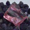 180.47 Ct Natural Pink Sapphire Uncut Rough Vintage Rare Gemstone CERTIFIED