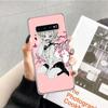 Anime Himiko Toga Boku cute Phone Case For Samsung Galaxy S26 Ultra S23 S24 S25 Edge S20 FE S21 S22 Plus Soft Print Shell Cover