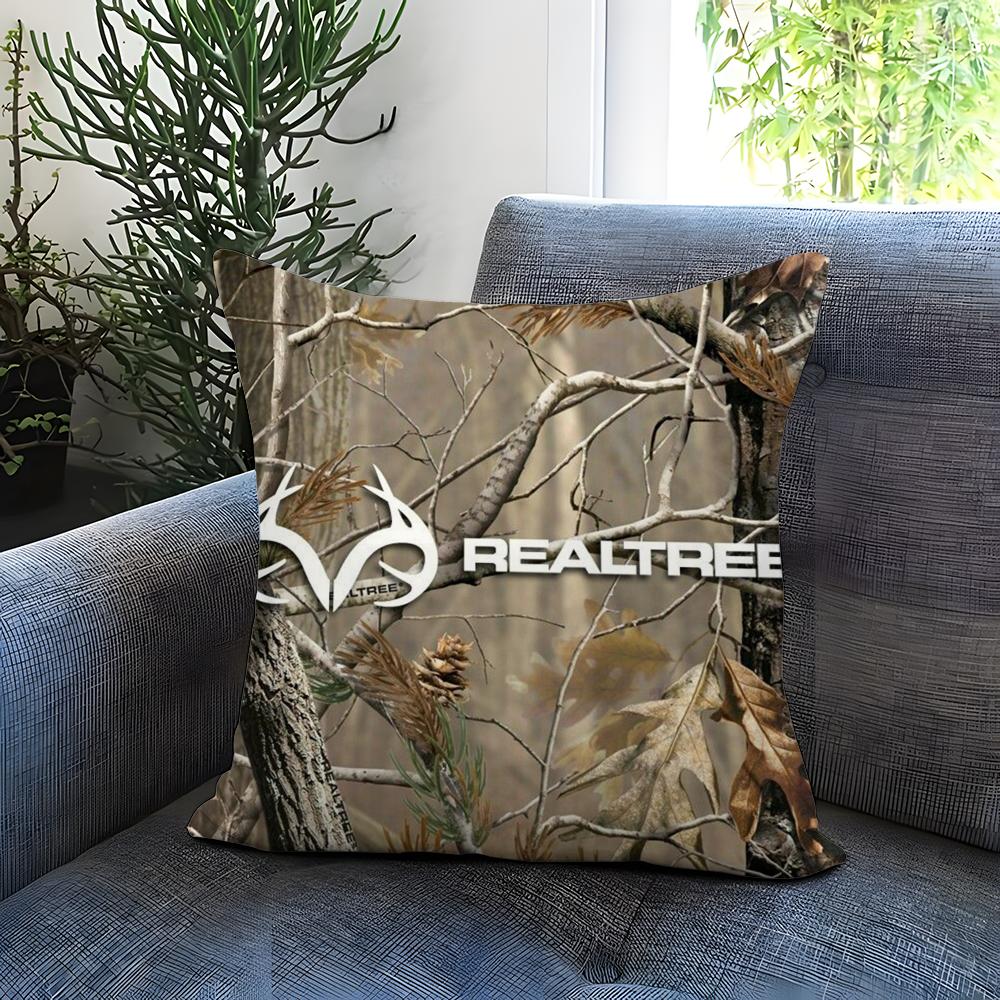 Крутая наволочка R-Realtree Удобная двусторонняя наволочка Идеально для автомобиля, дивана, спальни и не только