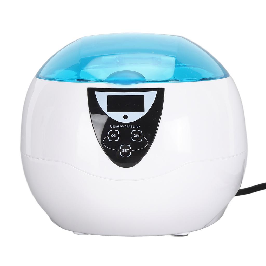 Ultra Sound Jewelry Cleaner 304 Stainless Steel 42KHz 750ML with Timer Jewelry Cleaner Machine For