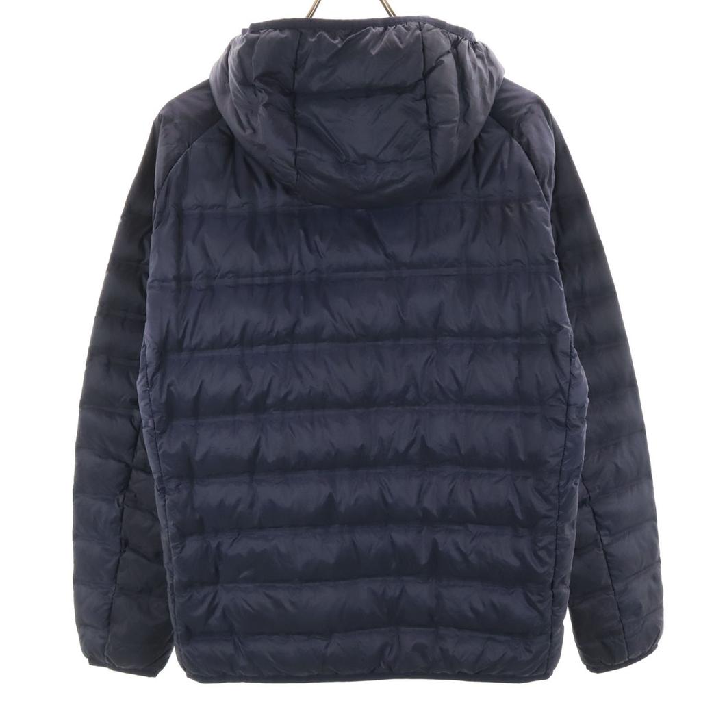 Косметические товары UNIQLO бесшовная ультралегкая пуховая куртка С сумкой для хранения Мужская Б/у
