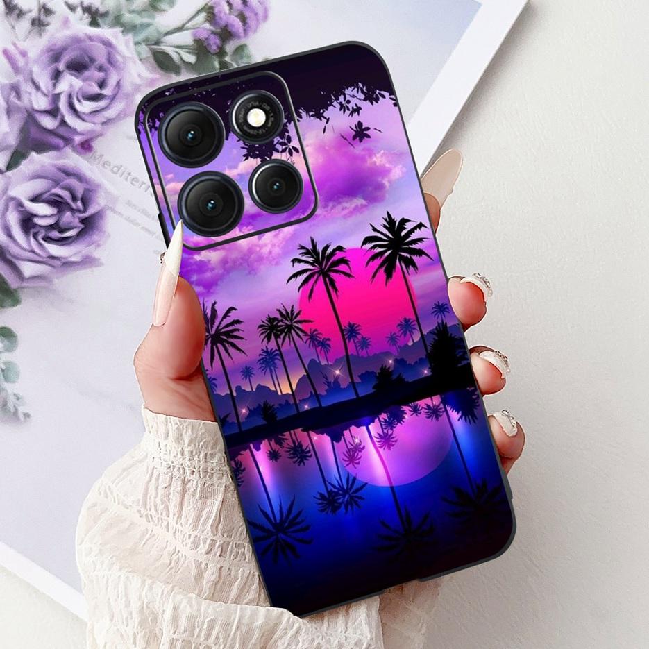 For Motorola Moto G86 Power Case Luxury Buttefly Painted Cover Soft Silicone Case For Motorola Moto G86 G 86 MotoG86 Power Shell