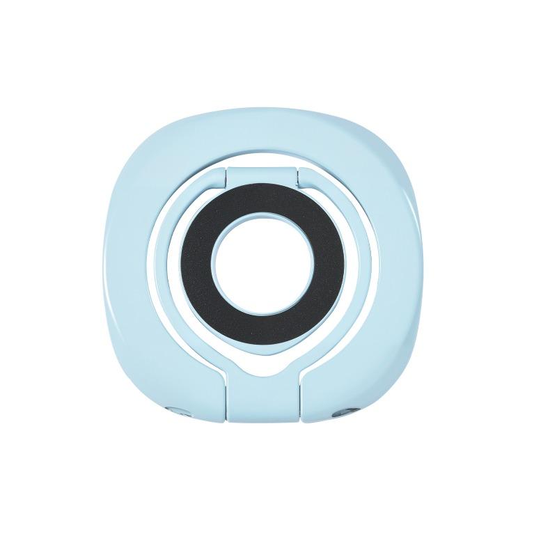 Ultra Thin 360 Rotation Anti Drop Magnetic Magsafe Phone Back Sticker Desktop Stand