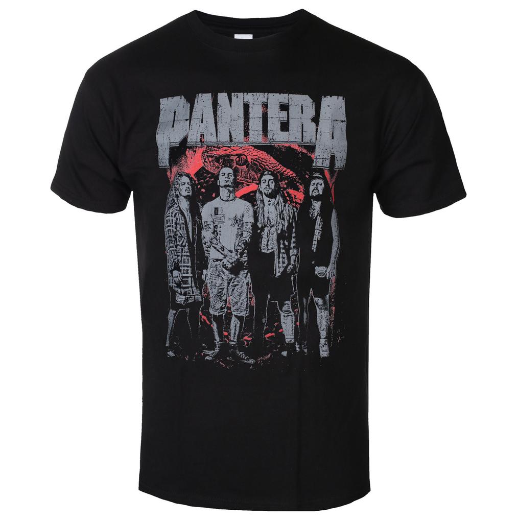 Best Pantera Graphic Cotton Band Tshirt Unisex Summer Short Sleeve Fashion Brand Tee Luxury Casual Vintage Tees