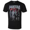 Summer Hot Pantera Graphic Cotton Band Tshirt Unisex Summer Short Sleeve Fashion Brand Tee Luxury Casual Vintage Tees