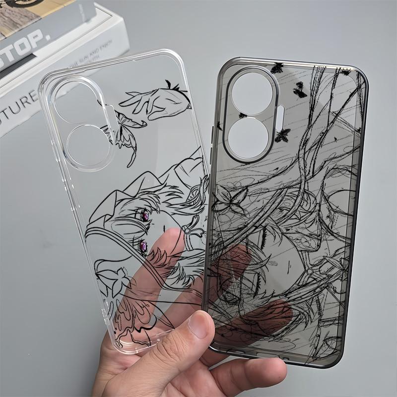 Тонкий мягкий чехол для телефона для For Poco X8 Pro X7 X6 F8 F7 Turbo 5 Max Turbo 4 Pro Защита камеры Ударопрочный / Чехол Poco / Чехол Redmi