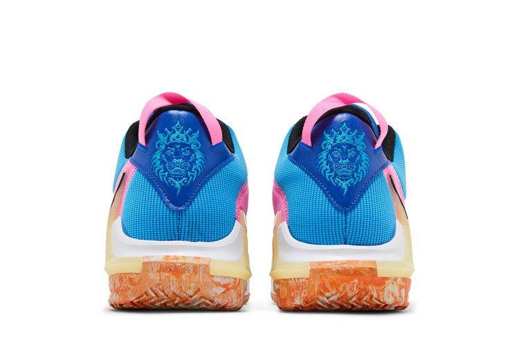 Nike LeBron Witness 7 'Hyper Royal Pink'