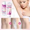 Hair Removal Cream, Rose EV Smooth and Flawless Hair Removal Cream 100g, Non Irritating, Smooth