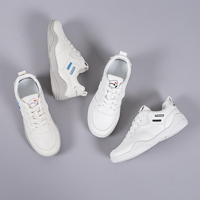 Новые универсальные спортивные и повседневные кроссовки, дышащая обувь на мягкой подошве для женщин