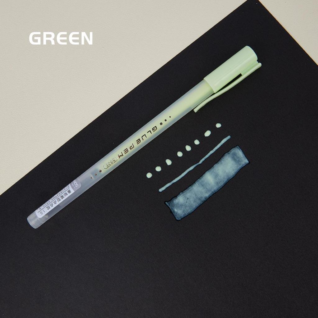 Портативный быстросохнущий клей-ручка Macaron для DIY и студенческих поделок