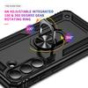 For Samsung Galaxy S26 Case PC + TPU Phone Cover with Kickstand