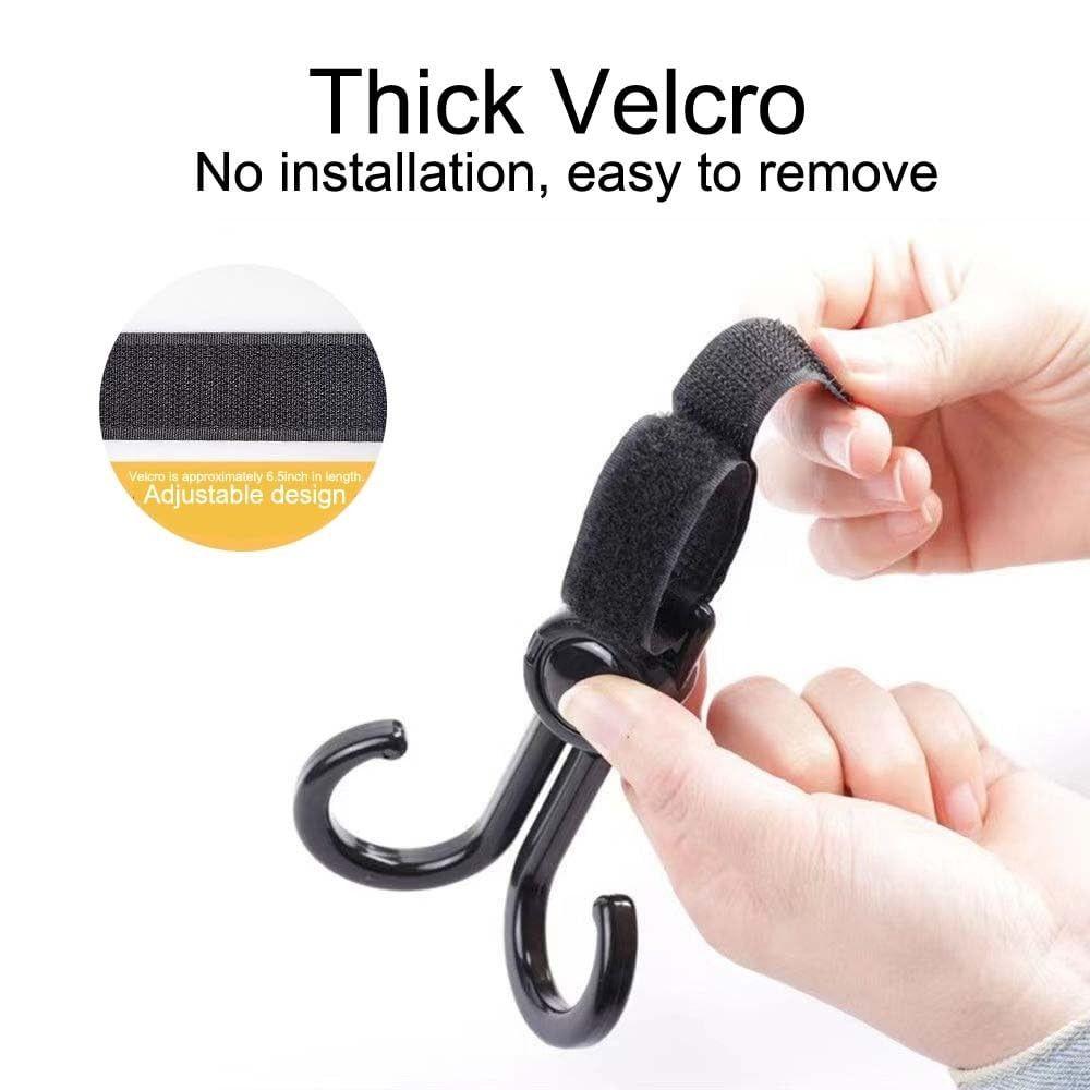 360 Degree Rotating Stroller Hook Double Hook Hanging Hook Electric Bike