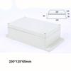 ABS Electronic Project Instrument Case Plastic Outdoor Junction Box Housing New Enclosure Box