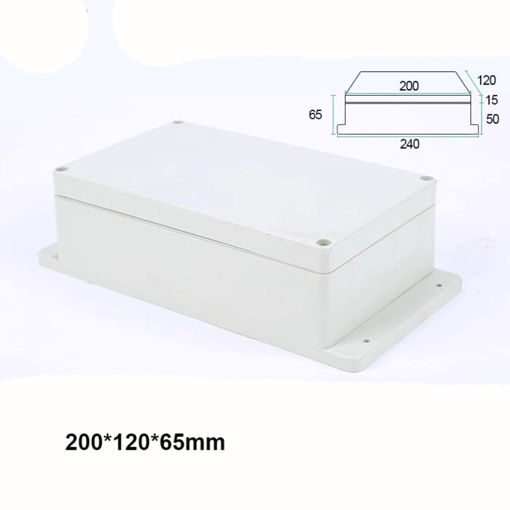 ABS Electronic Project Instrument Case Plastic Outdoor Junction Box Housing New Enclosure Box
