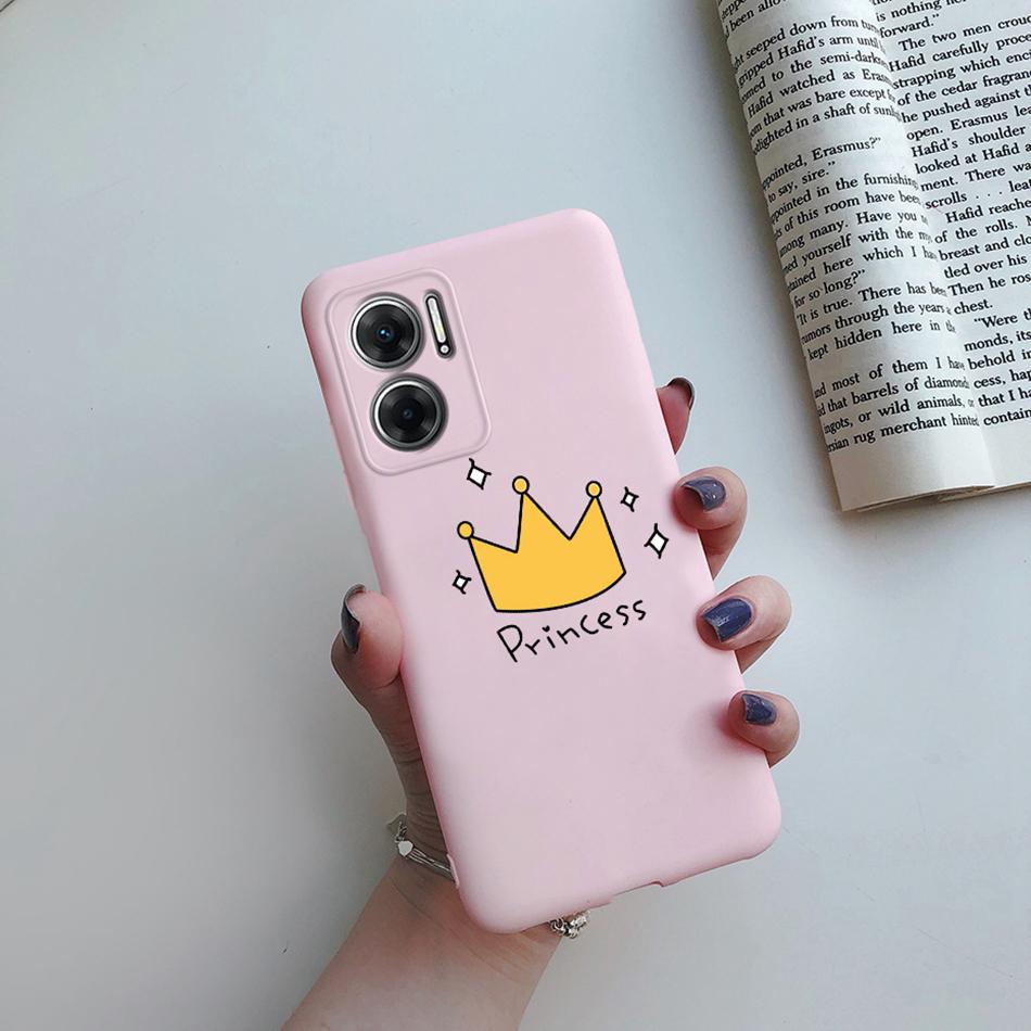 Чехол для Xiaomi Redmi Note 11E Милый Кактус Авокадо Расписной Чехол для Телефона Для Xiaomi Redmi 10 11 Prime 5G Note11E 11 E Coque Fundas
