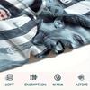 Фланелевое одеяло с принтом Juventus, Высококачественное, Удобное для всех сезонов, Декор для дома, Тепло и уют