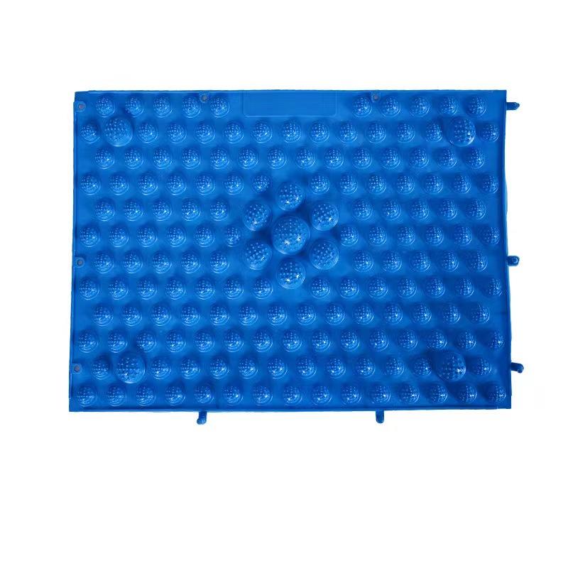 Массажная подушка для подошвы, пластина для точечного массажа пальцев, массажер для ног, сенсорная игрушка, для детей и взрослых, утолщенная, для снятия напряжения, коврик для веселой игры