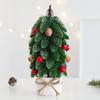Artificial Christmas Tree Ornament Mini Christmas Tree Potted Plants Desktop Christmas Tree  Xmas