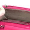 CHANEL Makeup Shoulder Bag Crossbody Long Wallet Patent Leather pink