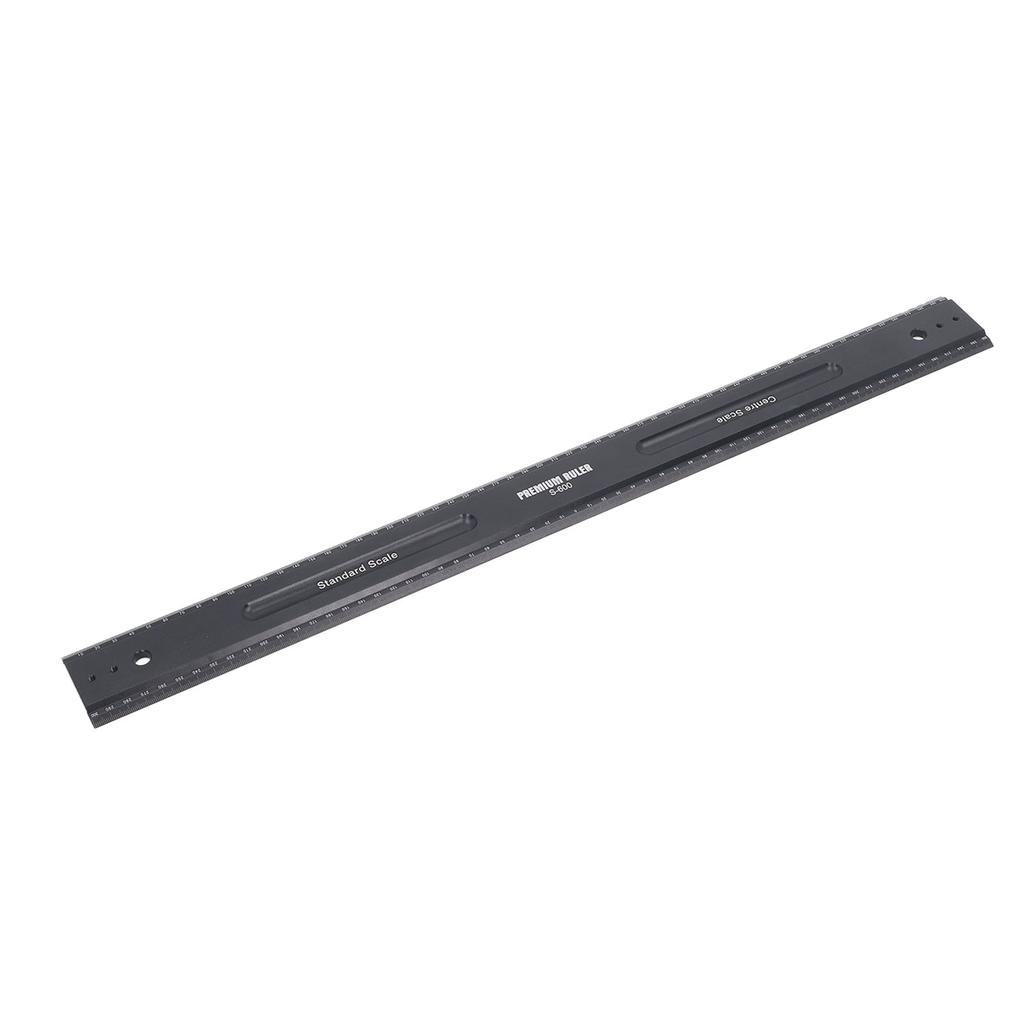 600 мм линейка из алюминиевого сплава для деревообработки многофункциональная метрическая линейка типа T для вертикальных разметок