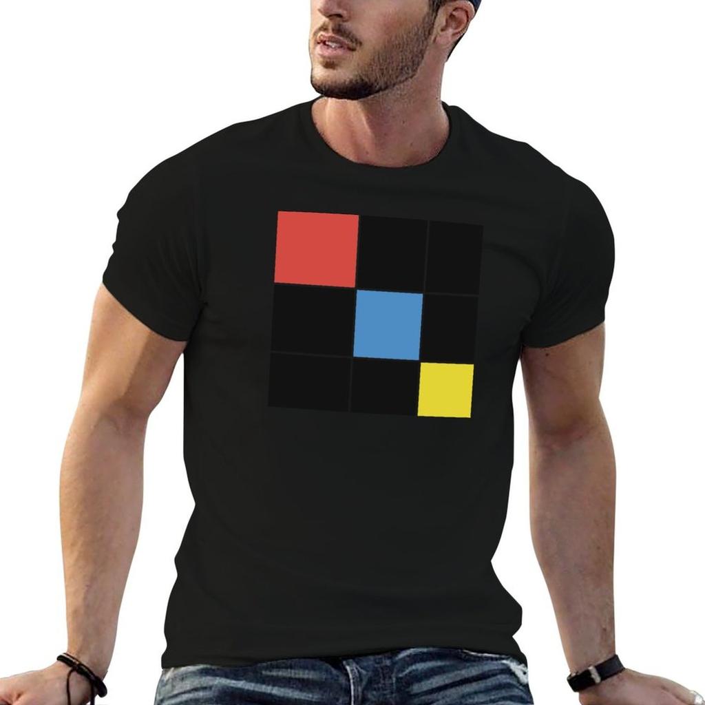 Trinomial Cube Tshirt Plus Size Outdoor Casual Top