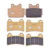 400cc Motorcycle Front Rear Brake Pads Disc For Yamaha FZ400 FZ 400 4YR1 1996 XJR400 Brembo XJR 400 1995-1999