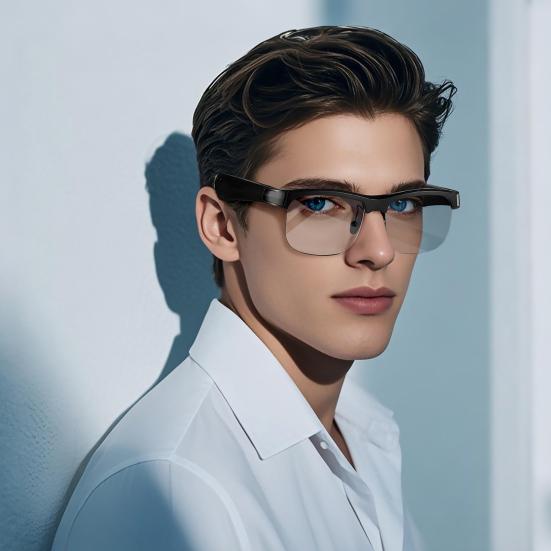 Умные очки Солнцезащитные очки с поддержкой Bluetooth Эргономичный дизайн Перезаряжаемые фотохромные линзы Очки с защитой от УФ-излучения и динамиком