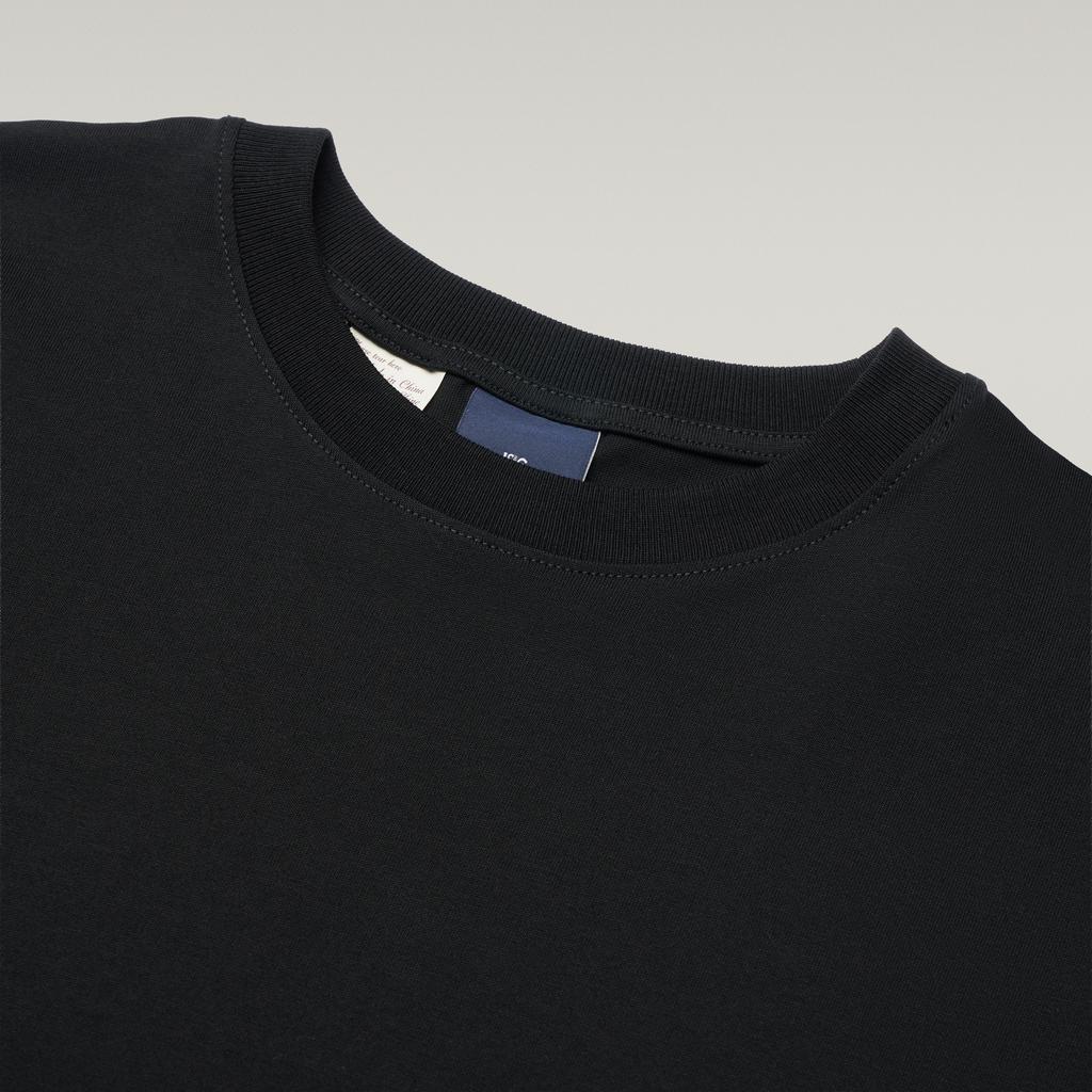 Levis Серия Bluetab™ Осень/Зима 25 Однотонная Свободная Мягкая Футболка с Круглым Вырезом с Коротким Рукавом Женские топы 003JL-0001