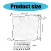 Отскакивающая футбольная сетка Футбольный отскок Отскоки Футбольная сетка для отскока Футбольное тренировочное оборудование Легко установить