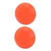 2Pcs Golf Force Pads Orange Rubber Reusable Skill Improvement Enhanced Control Golf Putting Trainer