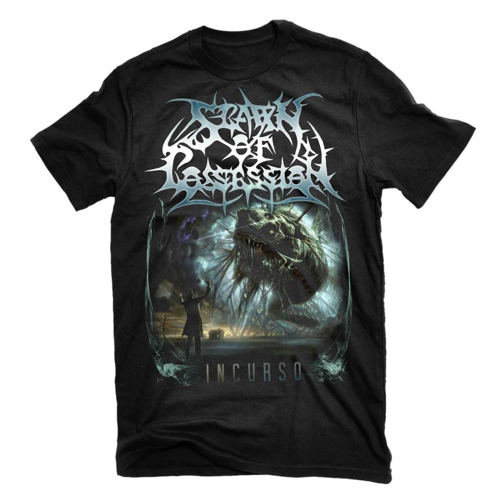 SPAWN OF POSSESSION Incurso Футболка НОВАЯ! Relapse Records TS4240
