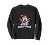 Funny and Cute Snowman Christmas Party Sweatshirt