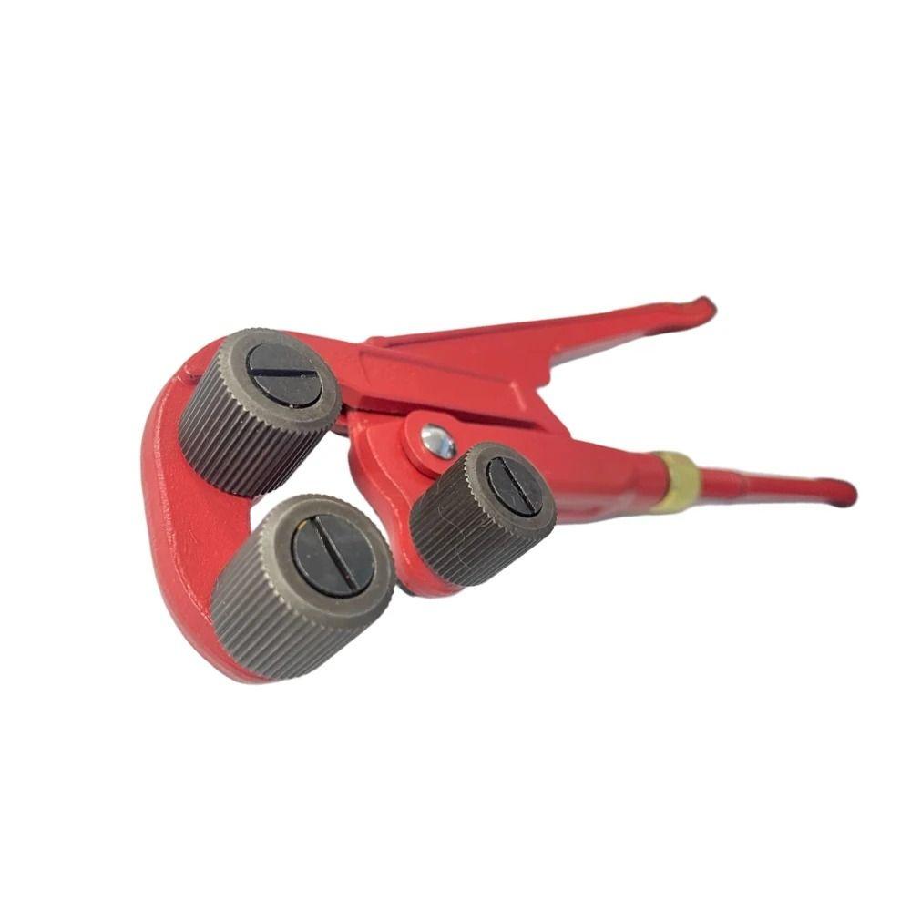 Многофункциональный ручной клупп для нарезания резьбы на трубах, инструмент, прижимной ролик, муфта, расширитель трубы для труб от 3/8" до 2"