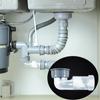 Odor Proof Wash Basin Drainage Pipe Kit Curved Tube Downpipe Tube Pipeline Accessory Kitchen Sink